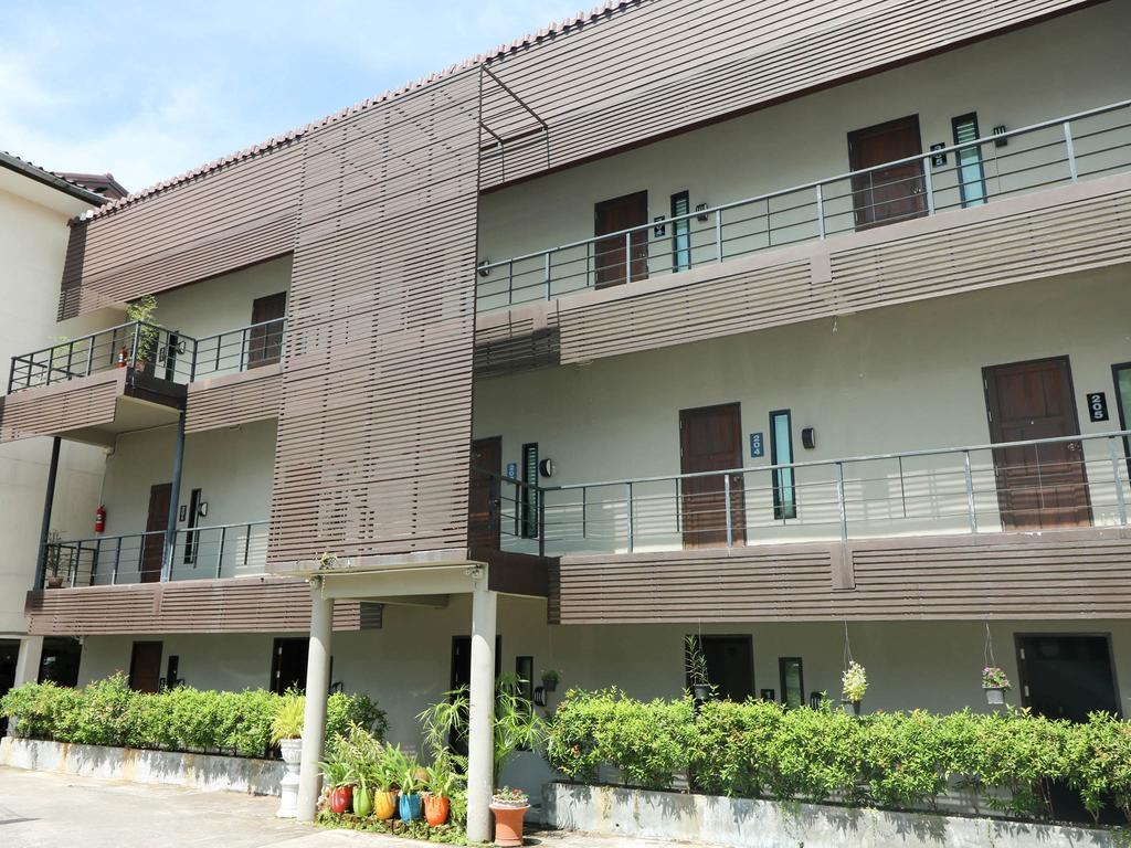 Nida Rooms Phaprakarn 382 Tower Chiang Rai Exterior foto